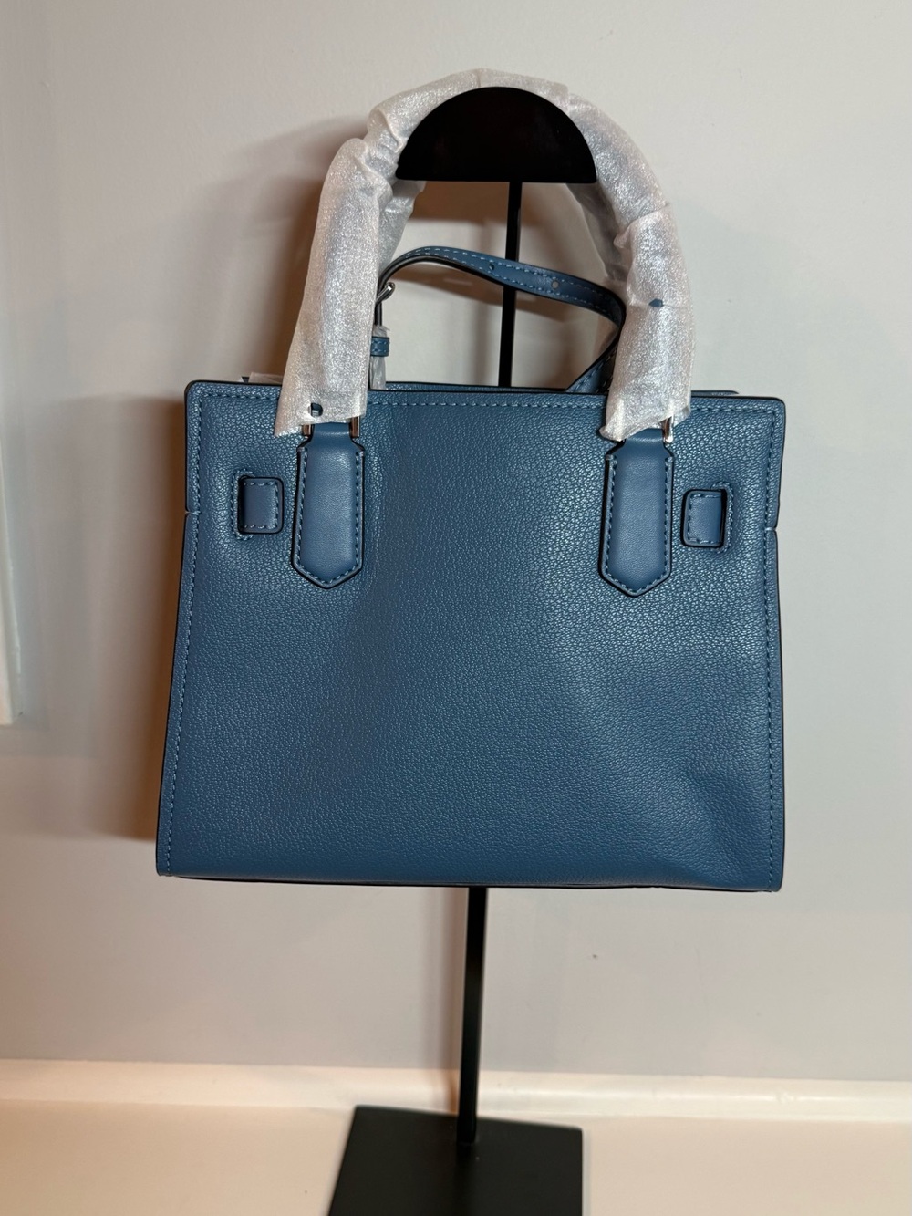 Michael Kors Hamilton Small Patchwork Satchel - Picture 2 of 11